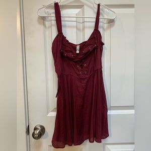 Free people corset top